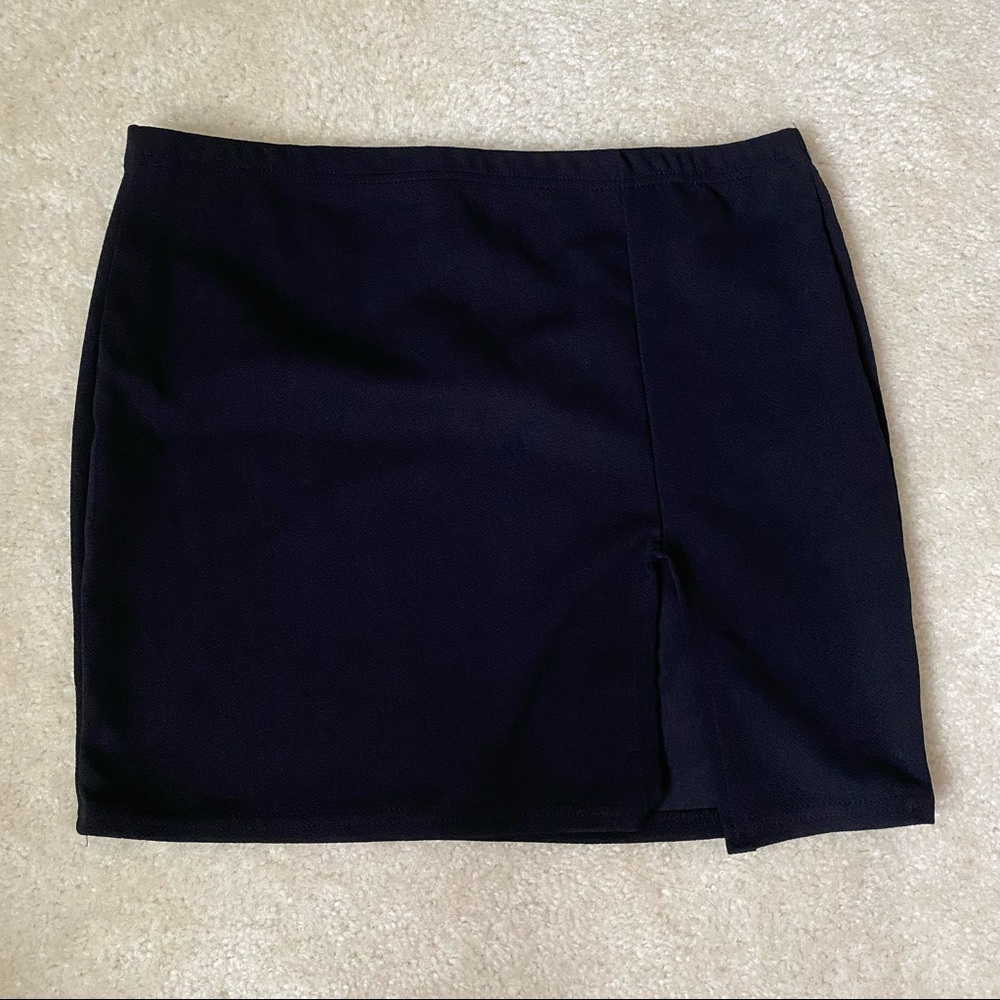 Black Miniskirt